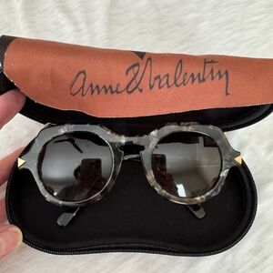 Designer Sunglasses:  Anne et Valentin